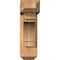 Ekena Millwork Merced Craftsman Smooth Bracket w/ Offset Brace, Western Red Cedar, 5 1/2"W x 18"D x 18"H BKT0604X18X18MRC04SWR - alternate 2